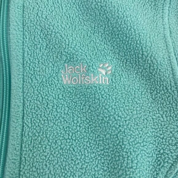 Jack Wolfskin Women's Bule Full Zip Jacket Size Medium - Picture 2 of 8